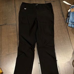 Comfortable pull on ankle pants